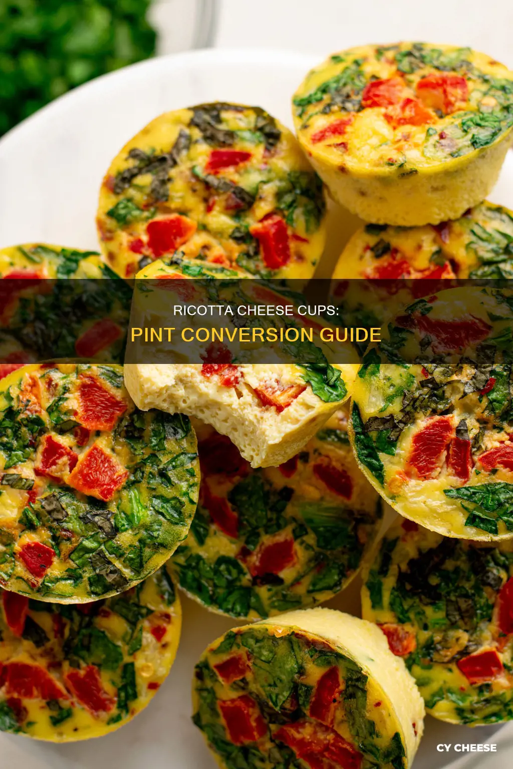 how many cups in a pint of ricotta cheese