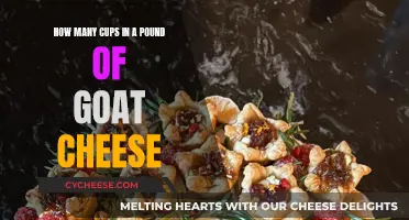 Understanding Goat Cheese: Cups to Pounds Conversion