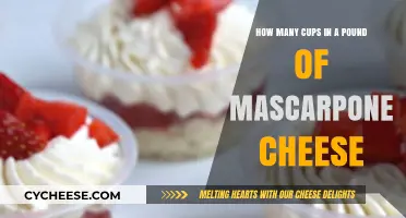 Measuring Mascarpone: Cups in a Pound