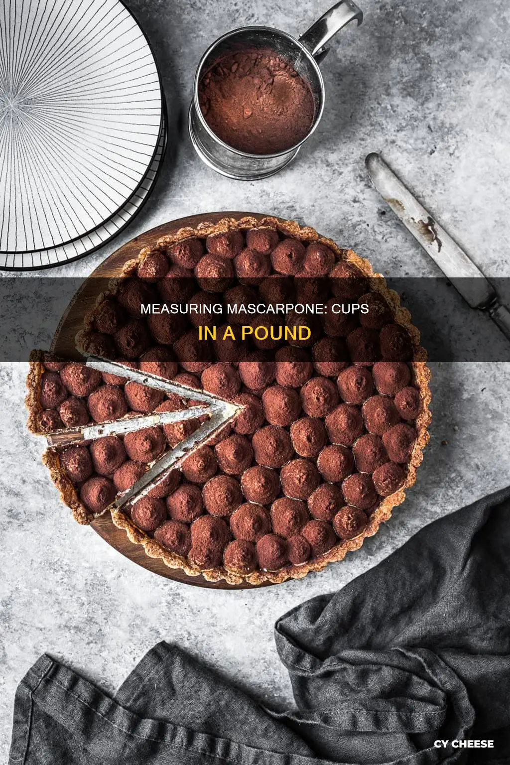 how many cups in a pound of mascarpone cheese