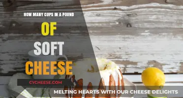 Soft Cheese Conversions: Cups in a Pound