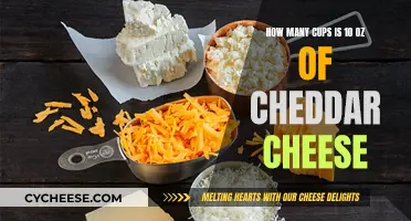 Cheddar Cheese: Converting Ounces to Cups