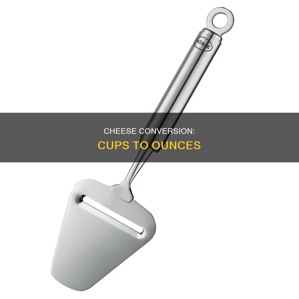 how many cups is 10 oz of grated cheese