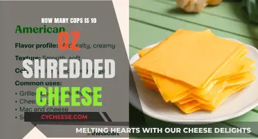Cheese Conversion: Cups to Ounces