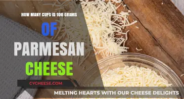 Measuring Parmesan Cheese: Cups to Grams Conversion