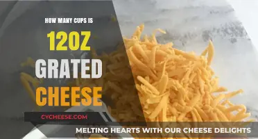 Cheese Conversion: Cups to Ounces