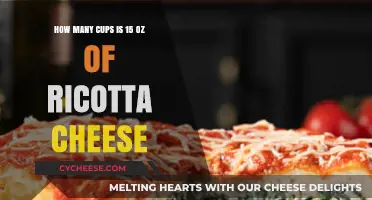 Ricotta Cheese Conversion: Cups to Ounces