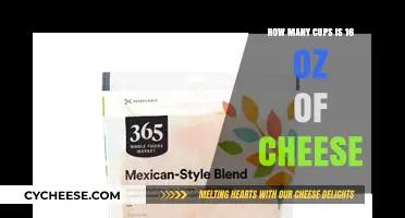 Cheese Conversion: Cups to Ounces