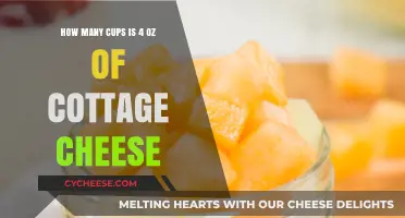 Cottage Cheese Measurement Guide: 4 oz to Cups Conversion
