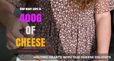 Cheese Conversion: Cups to Grams