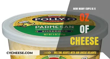 Cheese Conversion: Cups and Ounces Explained