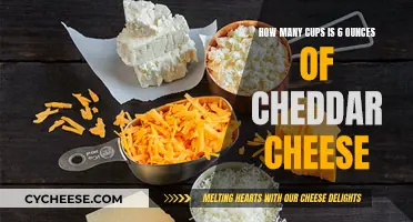 The Cheddar Conundrum: Unraveling the Mystery of 6 Ounces