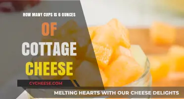 Cottage Cheese Measurement Guide: 6 Ounces to Cups Conversion