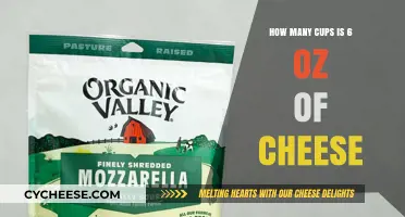 Cheese Conversion: Cups to Ounces