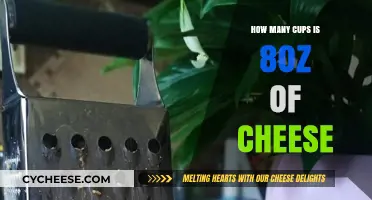 Cheese Conversion: Cups and Ounces Explained