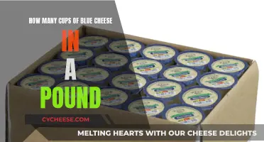 Blue Cheese Conundrum: Cups to Pounds Conversion