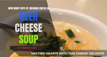 The Perfect Cheddar Ratio: Beer Cheese Soup Bliss