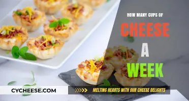 Cheese Consumption: Weekly Cup Intake Recommendations