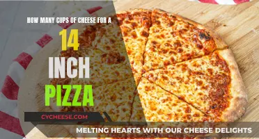 Cheese Measurements for a 14-Inch Pizza: Cups to Grams Conversion