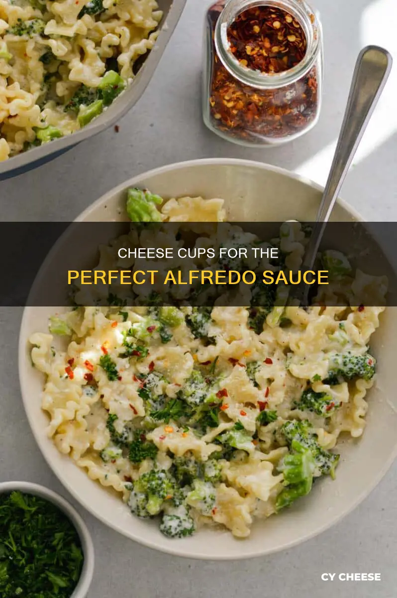 how many cups of cheese for alfredo