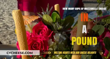 Mozzarella Measurements: Cups to Pounds Conversion