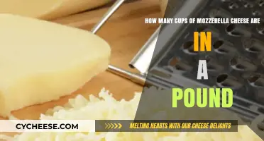 Mozzarella Measurements: Cups to Pounds Conversion