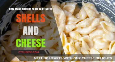 Pasta Portions: Velveeta Shells and Cheese Cups