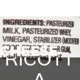 how many cups of ricotta cheese in 32 oz