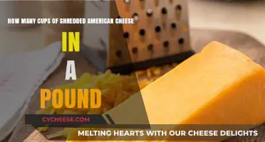 Cheese Conversion: Cups to Pounds