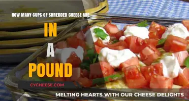 Cheese Conversion: Cups to Pounds