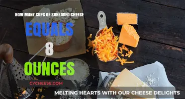 Measuring Shredded Cheese: Cups to Ounces