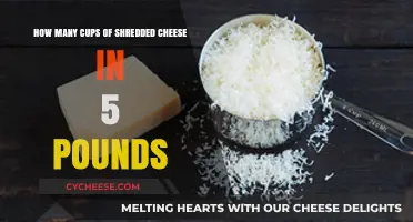 Cheese Conversion: Cups to Pounds