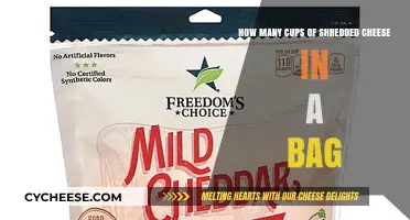 Cheese Bag to Cups: Quick Conversion Guide