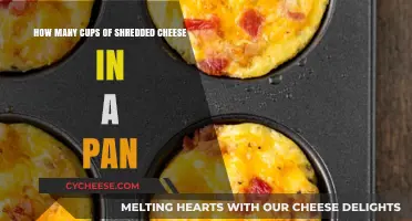Cheese Lovers: Measuring Shredded Cheese for Your Pan