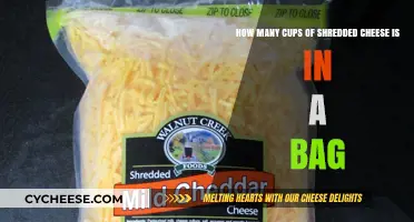 Cheese Bag to Cups: Quick Conversion Guide