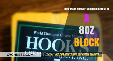 Shredded Cheese Conundrum: 8oz Block Equals How Many Cups?