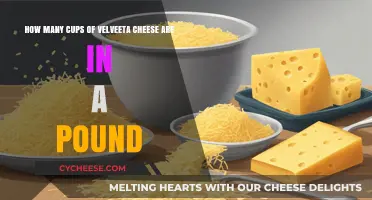 Velveeta Cheese: How Many Cups in a Pound?