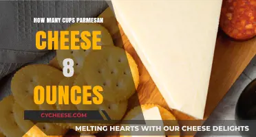 Converting Cups to Ounces: Parmesan Cheese Measurements