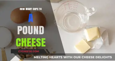 Cheese Conversions: Cups to Pounds