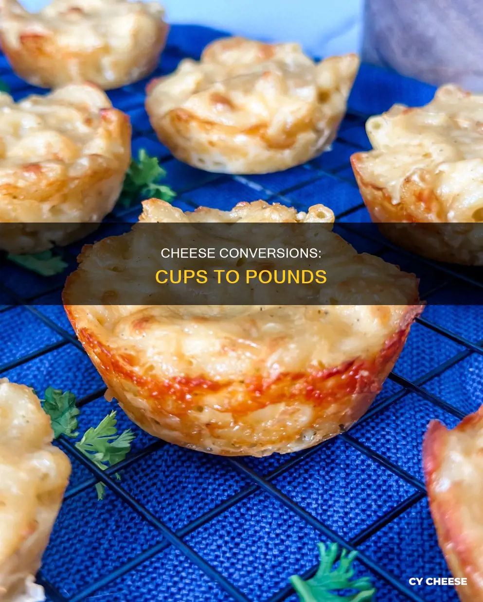 how many cups to a pound cheese