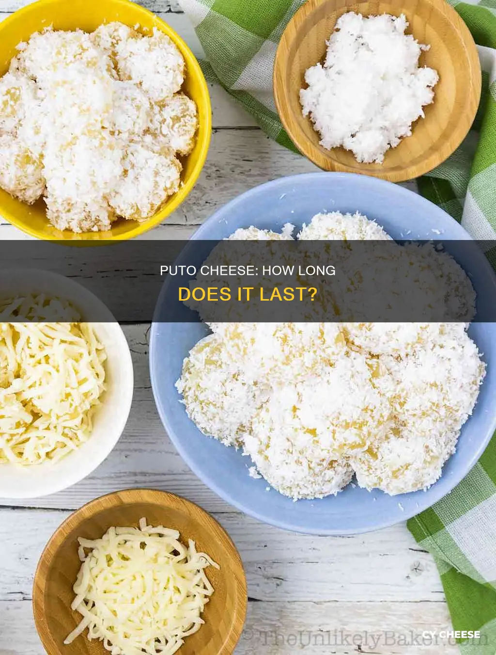 how many days puto cheese last