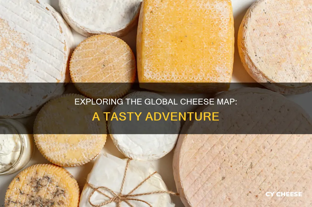 how many different cheeses made in the world