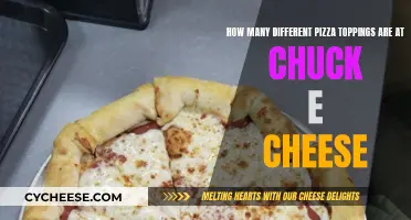 Chuck E. Cheese's Creative Pizza Toppings: A Tasty Adventure