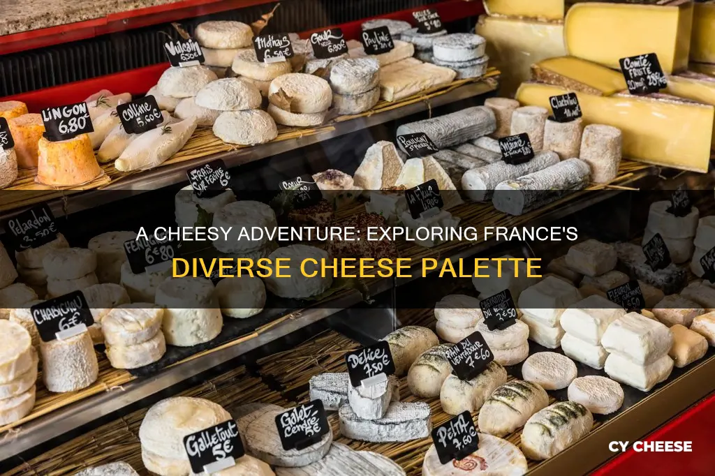 how many different types of cheese are made in france