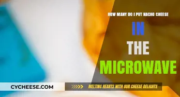 Nacho Cheese in the Microwave: Time and Temperature Guide