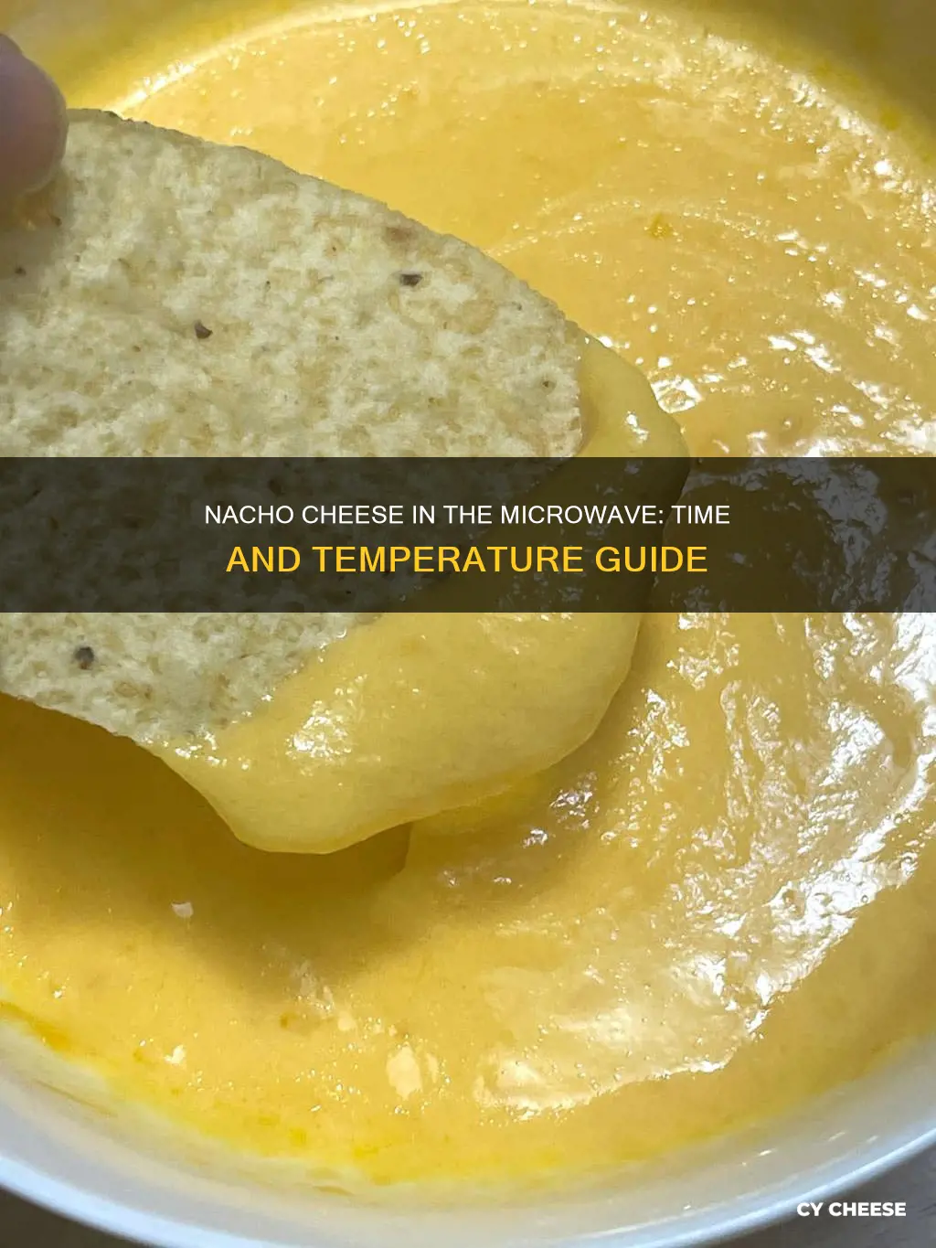 how many do i put nacho cheese in the microwave