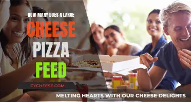 Feeding the Crowd: A Large Pizza's Capacity