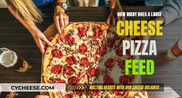 Cheese Pizza Sharing Guide: How Many Can Dig In?