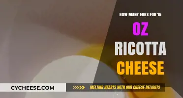 Perfect Ricotta Cheese Ratio: Eggs to 15 oz Ricotta Cheese