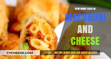 Mac and Cheese: How Many Eggs to Use?